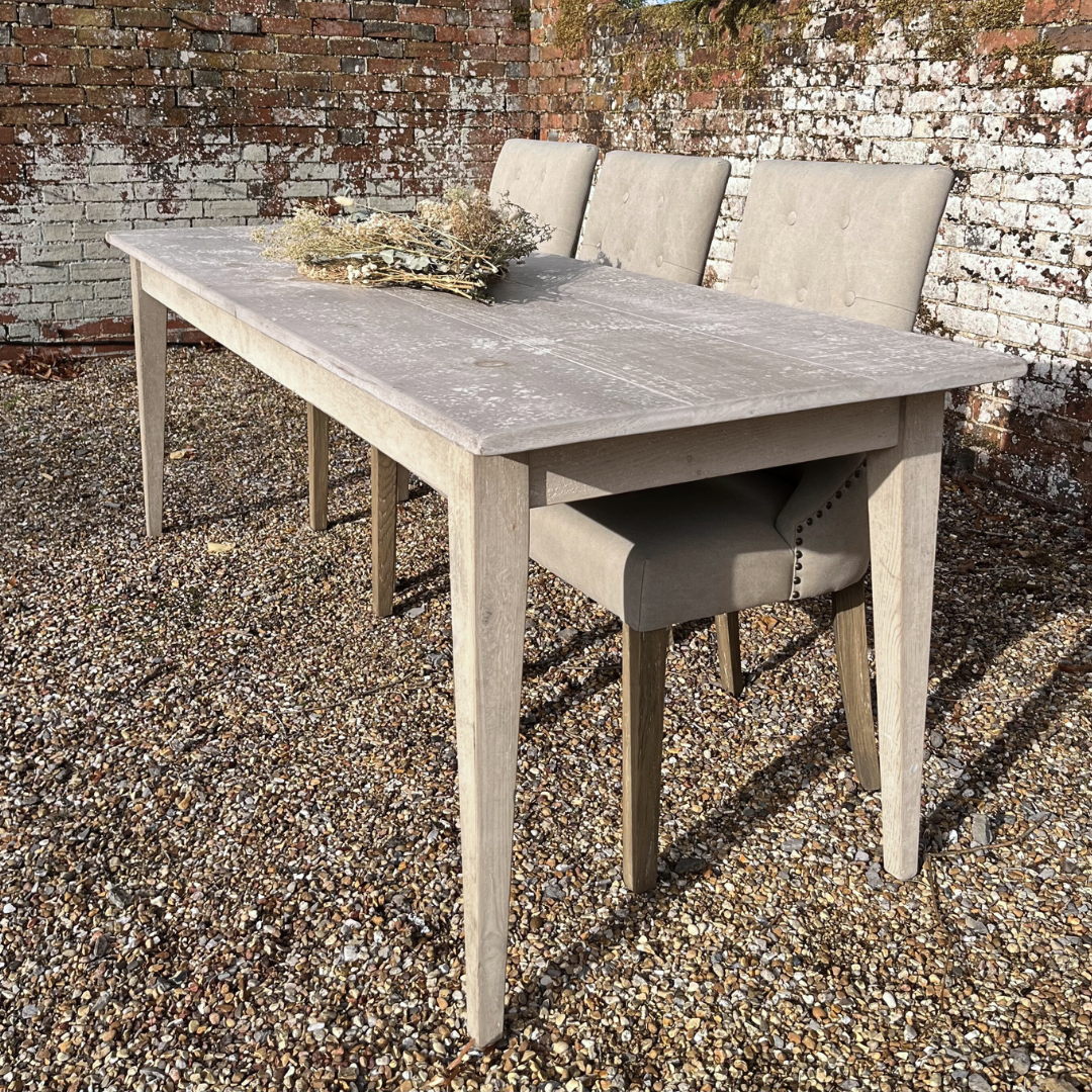 The Ockley Farmhouse Kitchen Dining Table