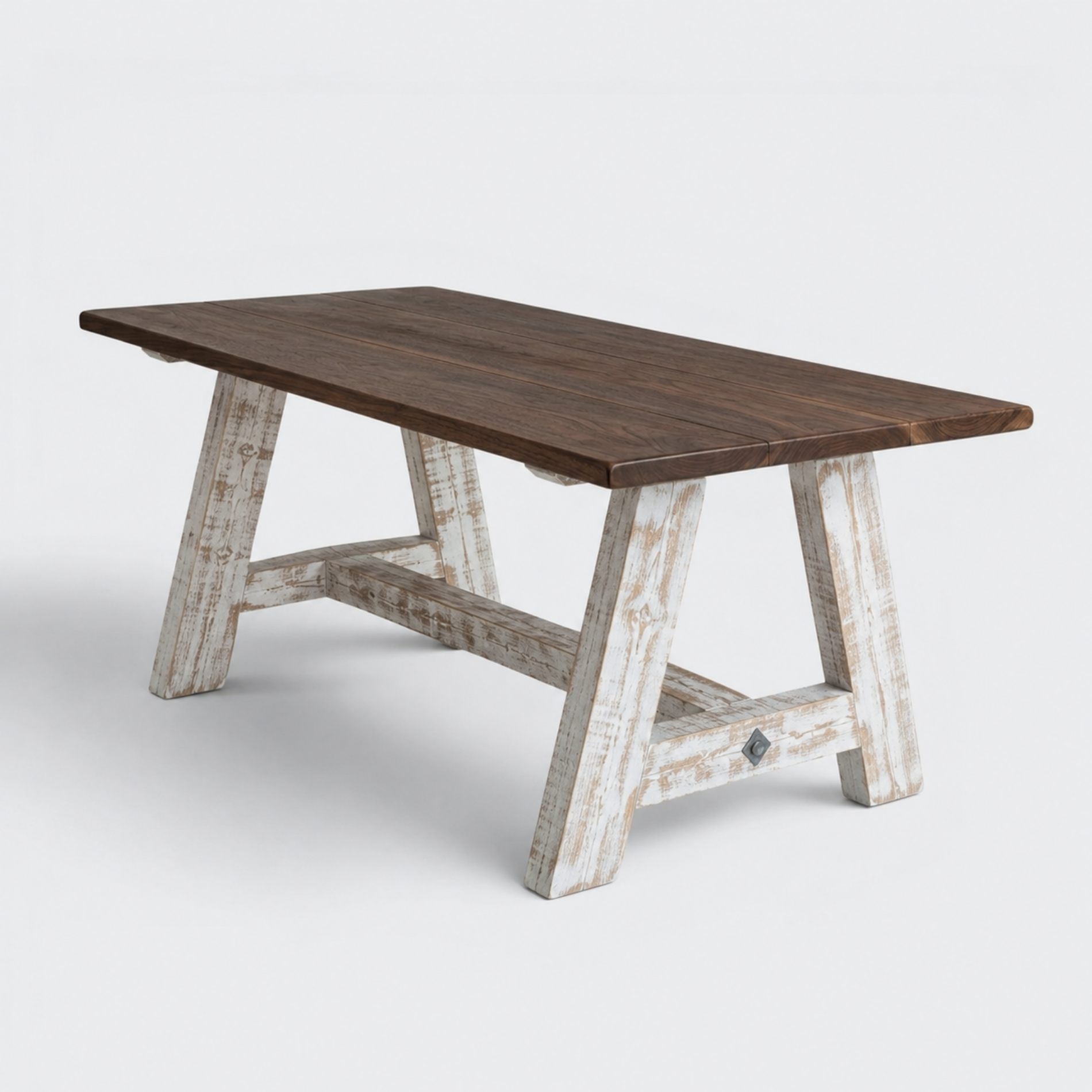 A-Frame Farmhouse Dining Table | Seats 6–10