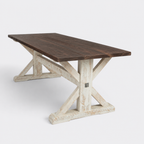 Priory Farmhouse Dining Table | Seats 6–10