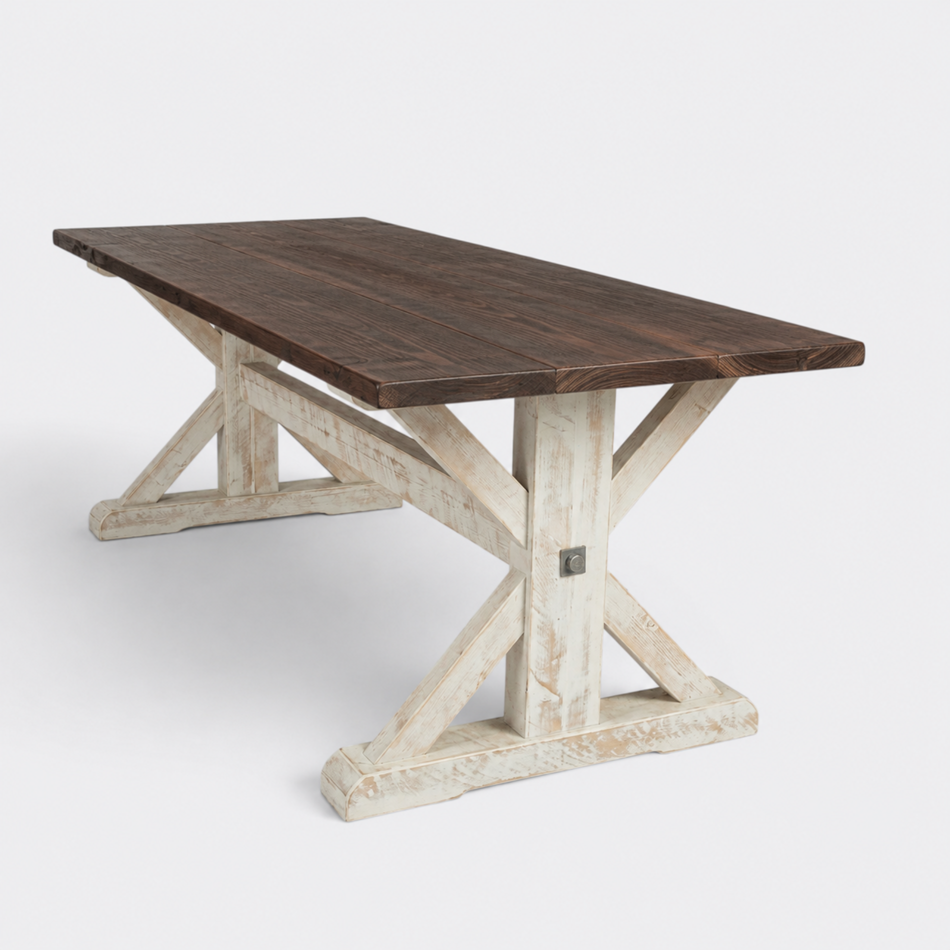 Priory Farmhouse Dining Table | Seats 6–10