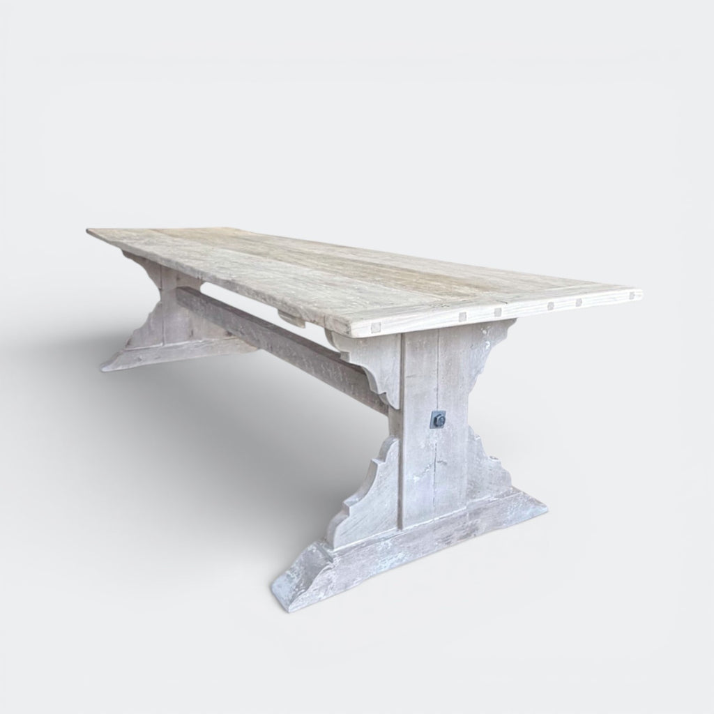 THE COTSWOLD | Reclaimed Tulip Wood Dining Table (305cm x 90cm) — One of One