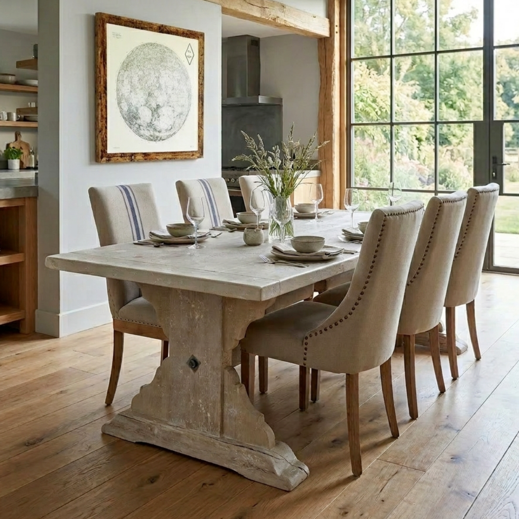THE COTSWOLD | Handmade Reclaimed Pine Dining Table