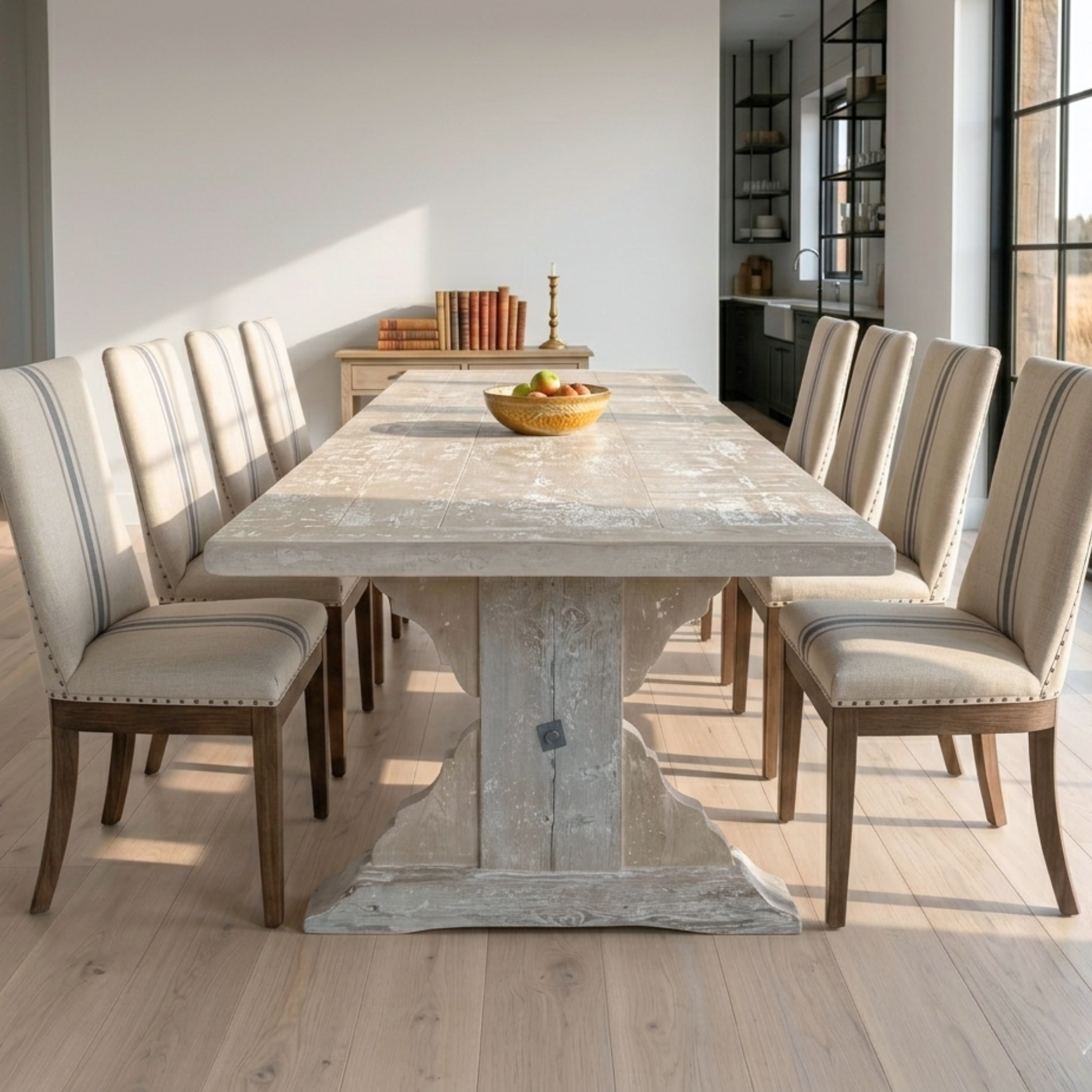 THE COTSWOLD | Handmade Reclaimed Pine Dining Table
