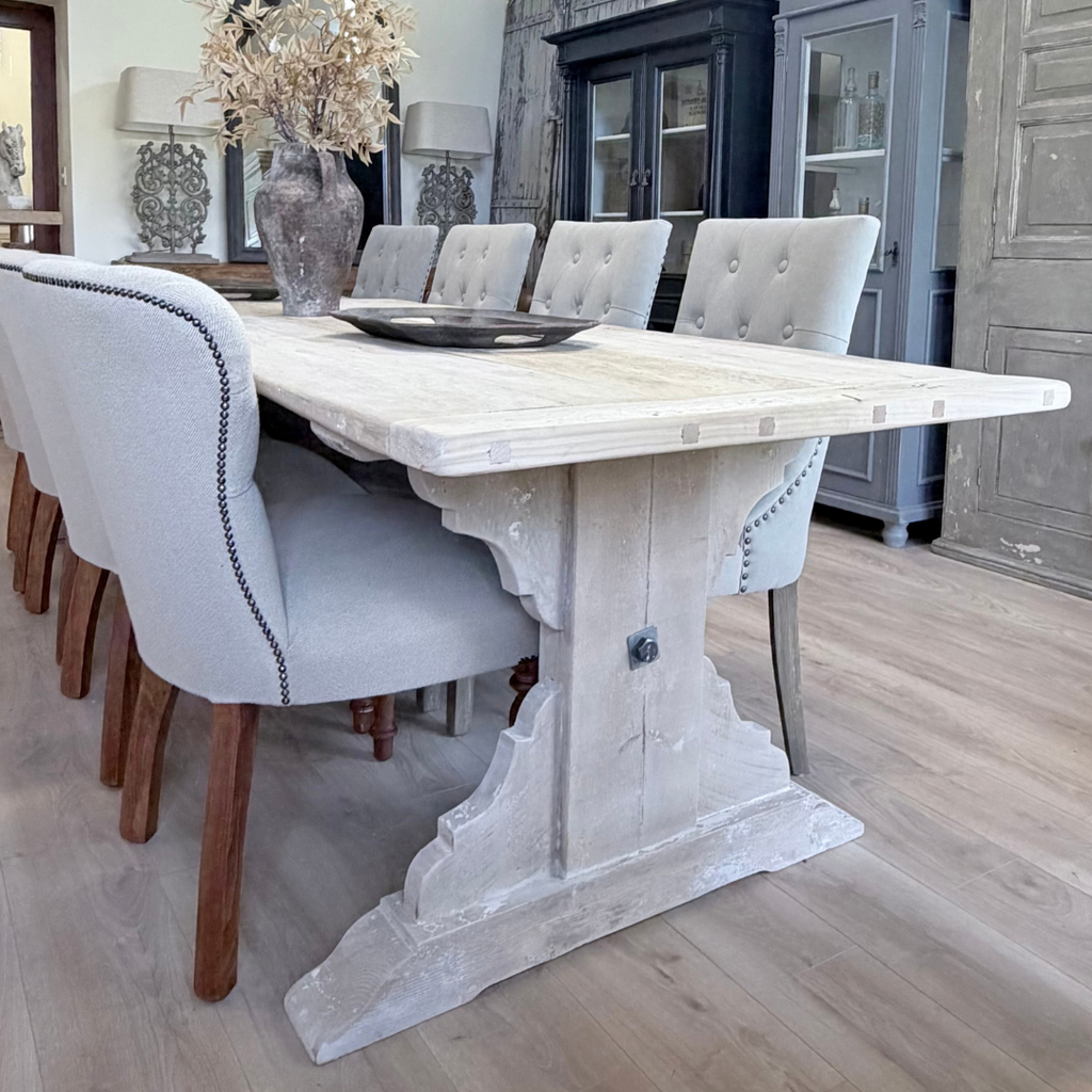 THE COTSWOLD | Reclaimed Tulip Wood Dining Table (305cm x 90cm) — One of One