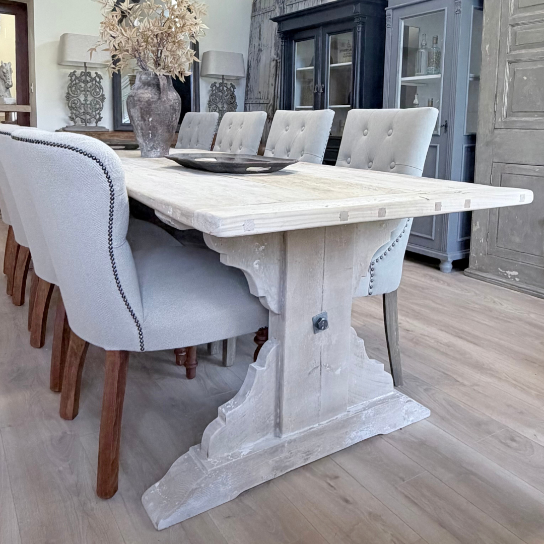 THE COTSWOLD | Reclaimed Tulip Wood Dining Table (305cm x 90cm) — One of One