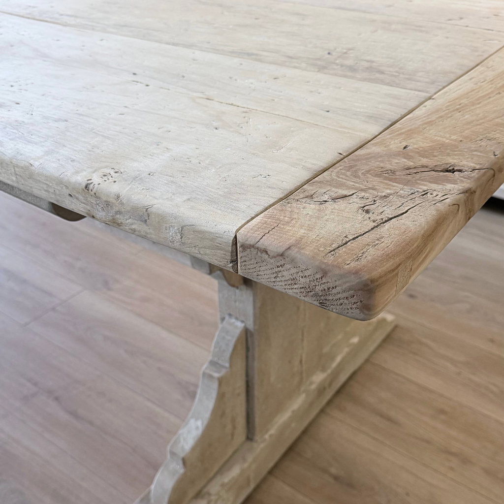 THE COTSWOLD | Reclaimed Tulip Wood Dining Table (305cm x 90cm) — One of One