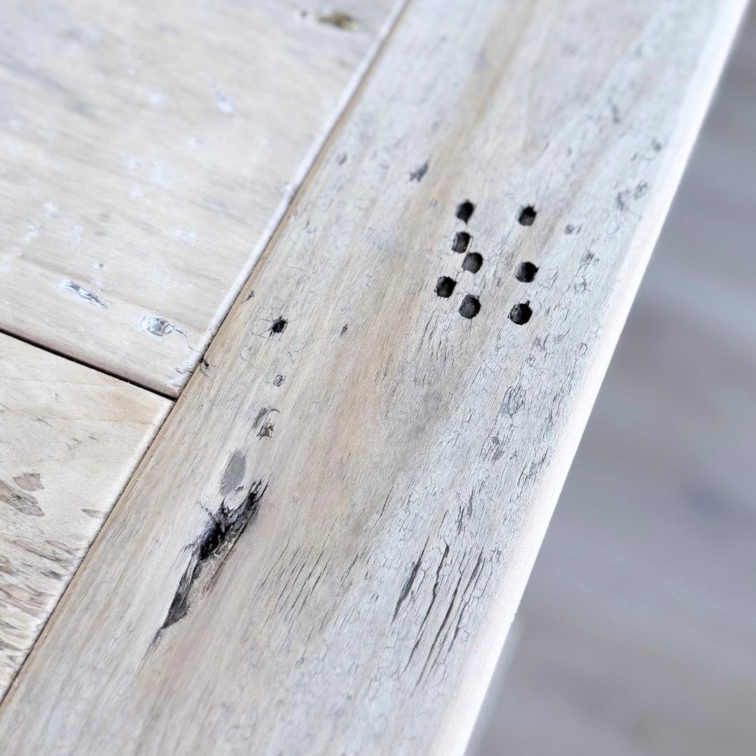 THE COTSWOLD | Reclaimed Tulip Wood Dining Table (305cm x 90cm) — One of One