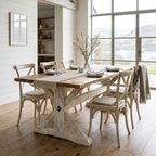 Priory Farmhouse Dining Table | Seats 6–10