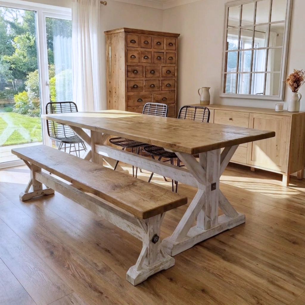 Priory Farmhouse Dining Bench
