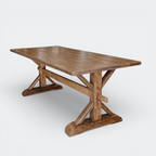 Trestle Farmhouse Dining Table