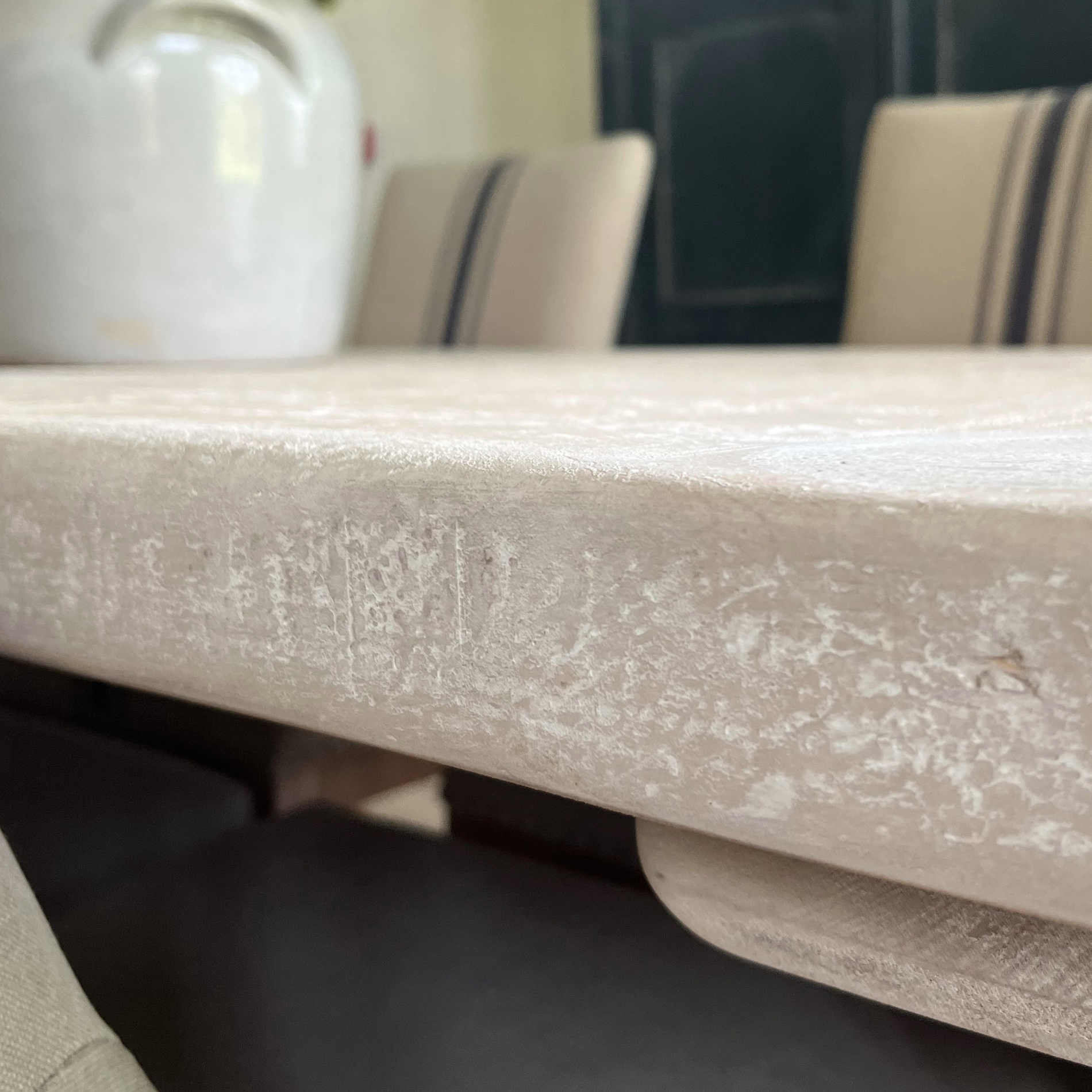 THE COTSWOLD | Hand-Carved Reclaimed Pedestal Dining Table