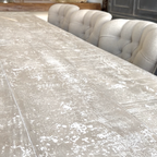 THE COTSWOLD | Hand-Carved Reclaimed Pedestal Dining Table