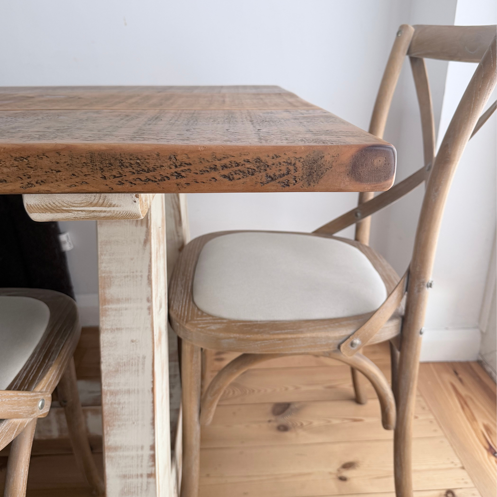 A-Frame Farmhouse Dining Table | Seats 6–10