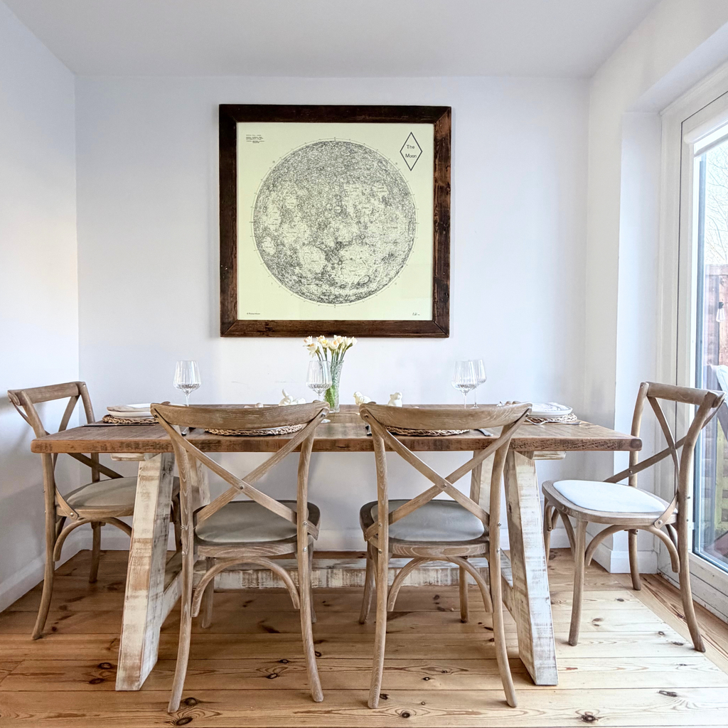 A-Frame Farmhouse Dining Table | Seats 6–10