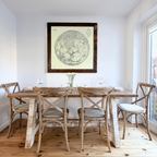 A-Frame Farmhouse Dining Table | Seats 6–10