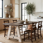 A-Frame Farmhouse Dining Table | Seats 6–10