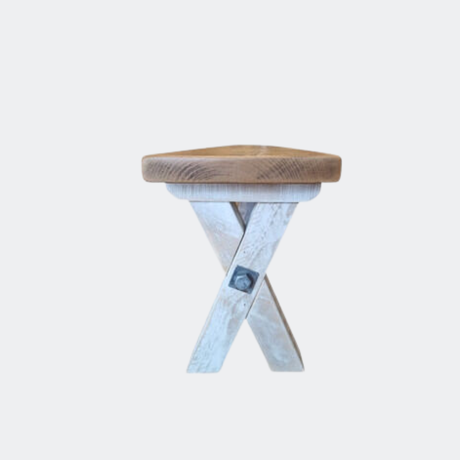 X-Frame Farmhouse Dining Bench