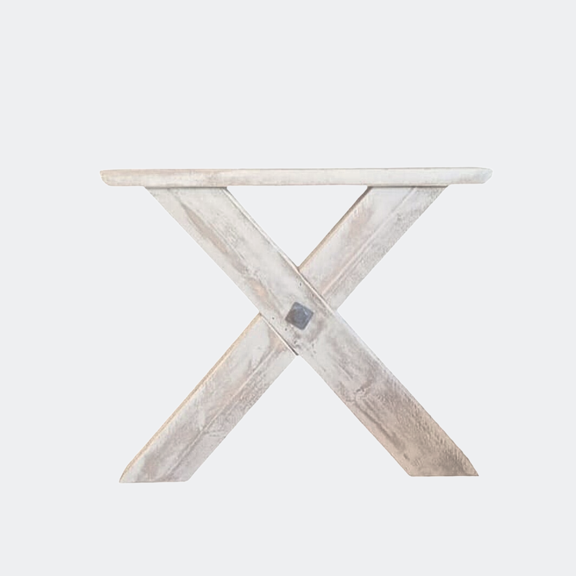 X-Frame Farmhouse Dining Table | Seats 6–10