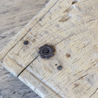 Reclaimed Wood Rustic Tray Stand Medium
