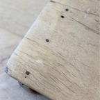 Reclaimed Wood Rustic Tray Stand