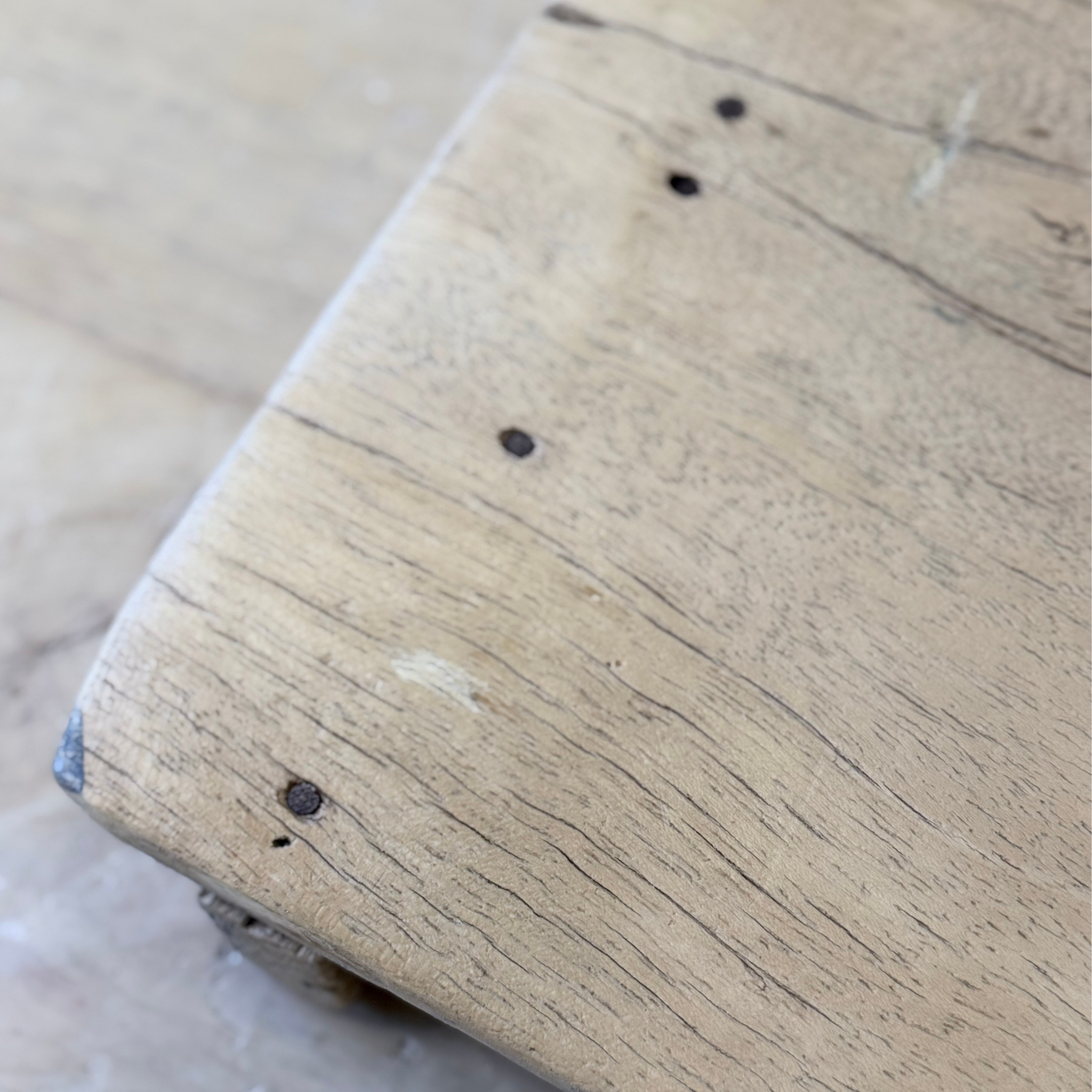Reclaimed Wood Rustic Tray Stand