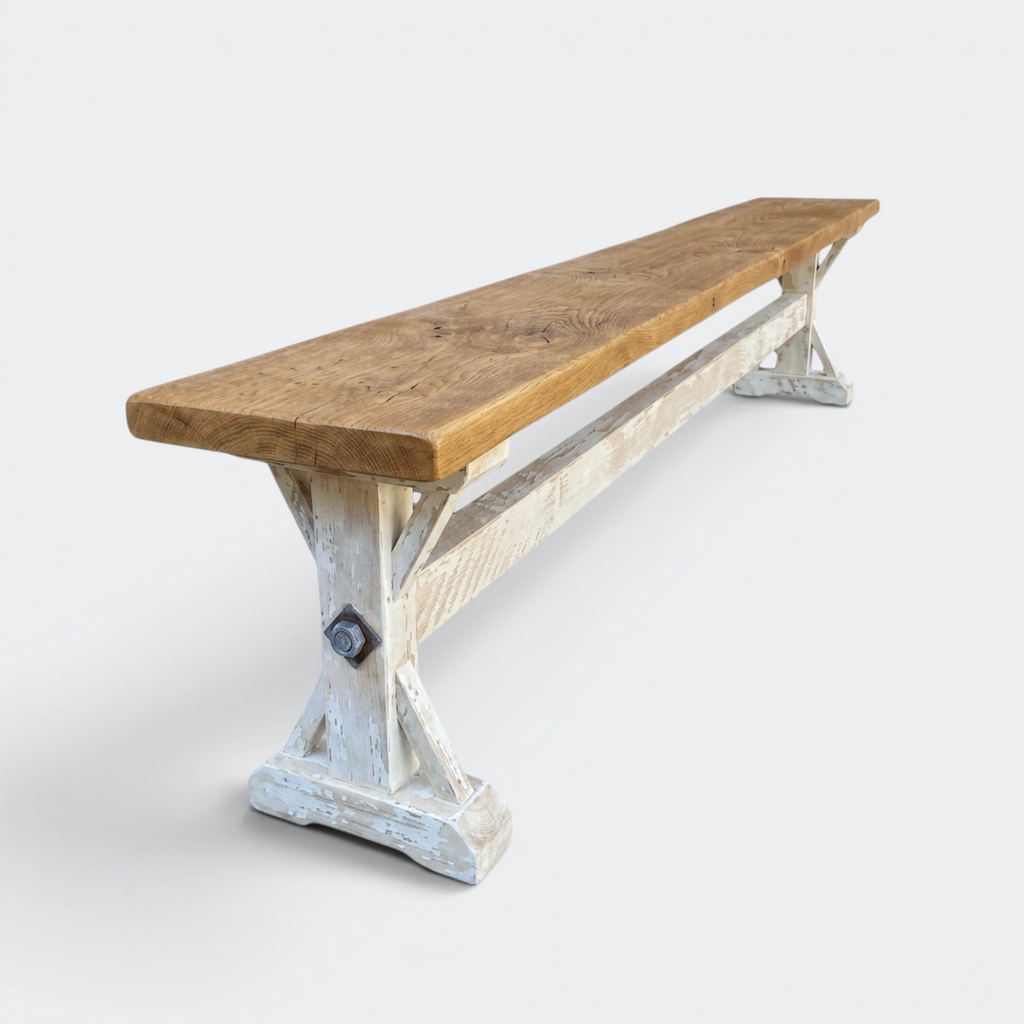 Priory Farmhouse Dining Table | Seats 6–10
