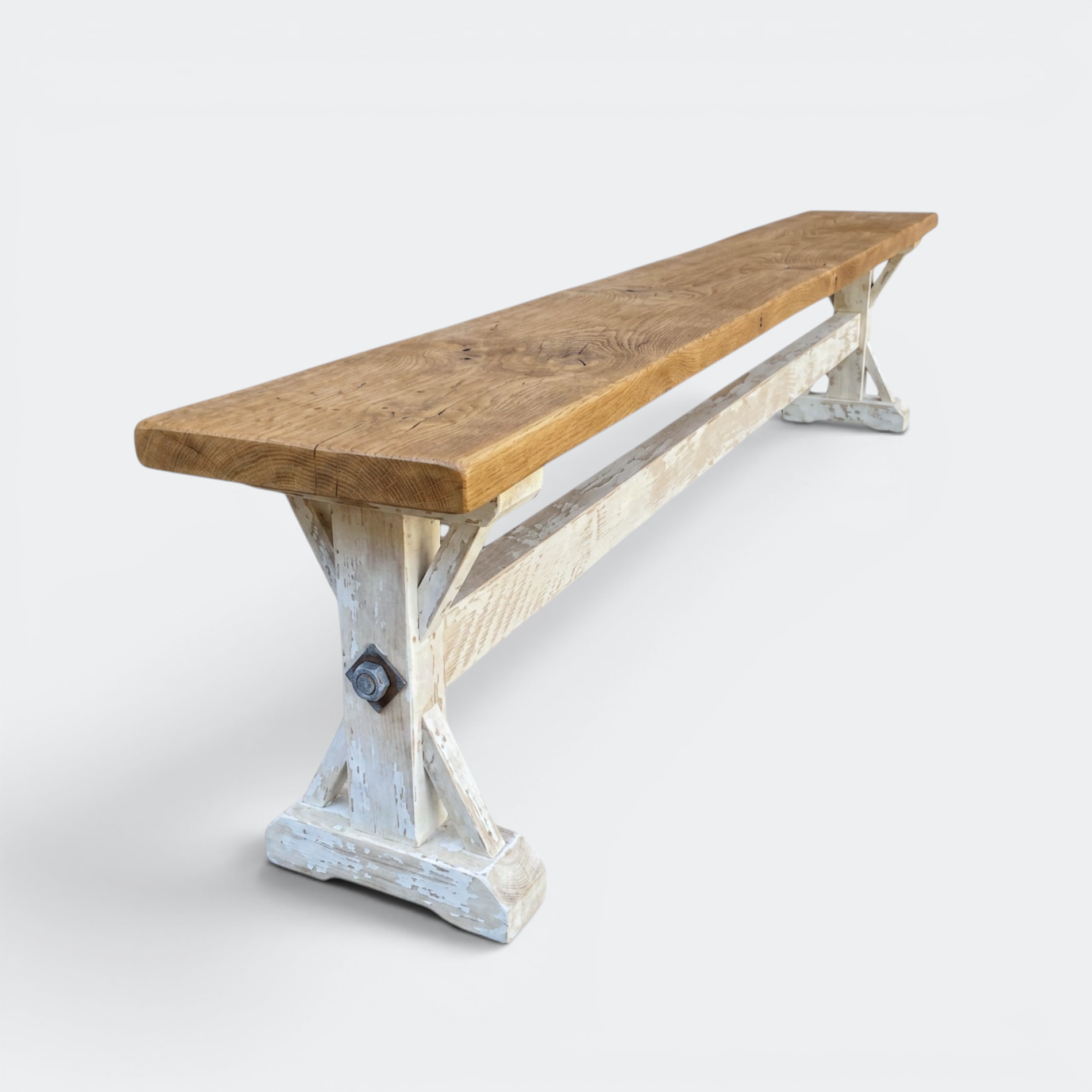 Priory Farmhouse Dining Table | Seats 6–10