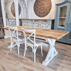 Priory Farmhouse Dining Table | Seats 6–10