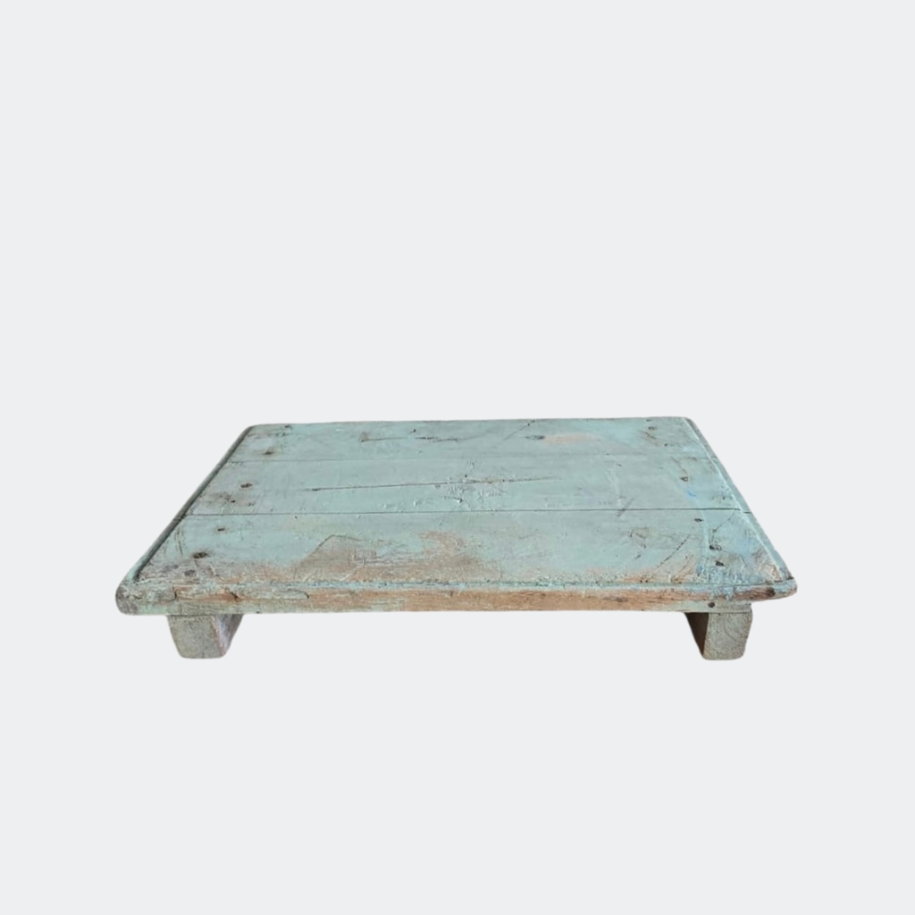 Vintage Reclaimed Hardwood Riser Tray