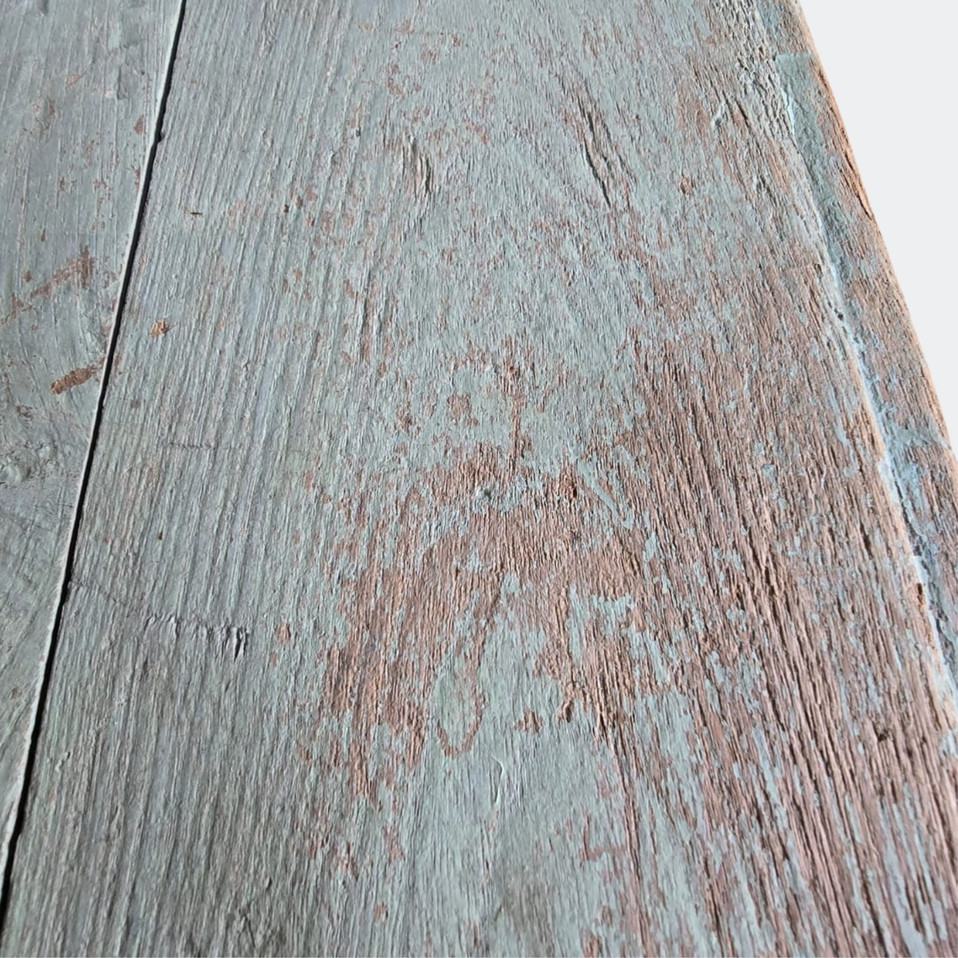 Vintage Reclaimed Hardwood Riser Tray