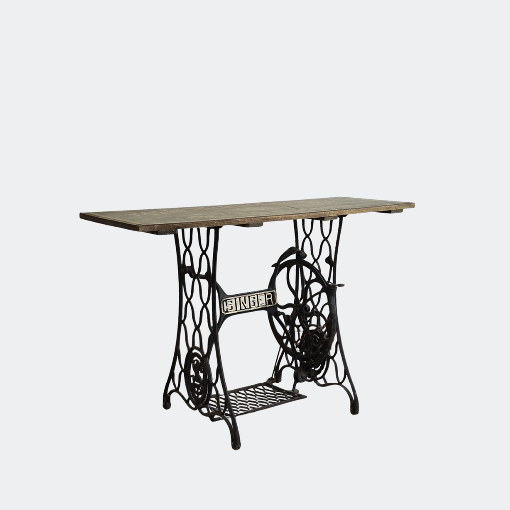 Vintage Singer Sewing Machine Table