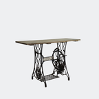 Vintage Singer Sewing Machine Table