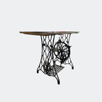 Vintage Singer Sewing Machine Table