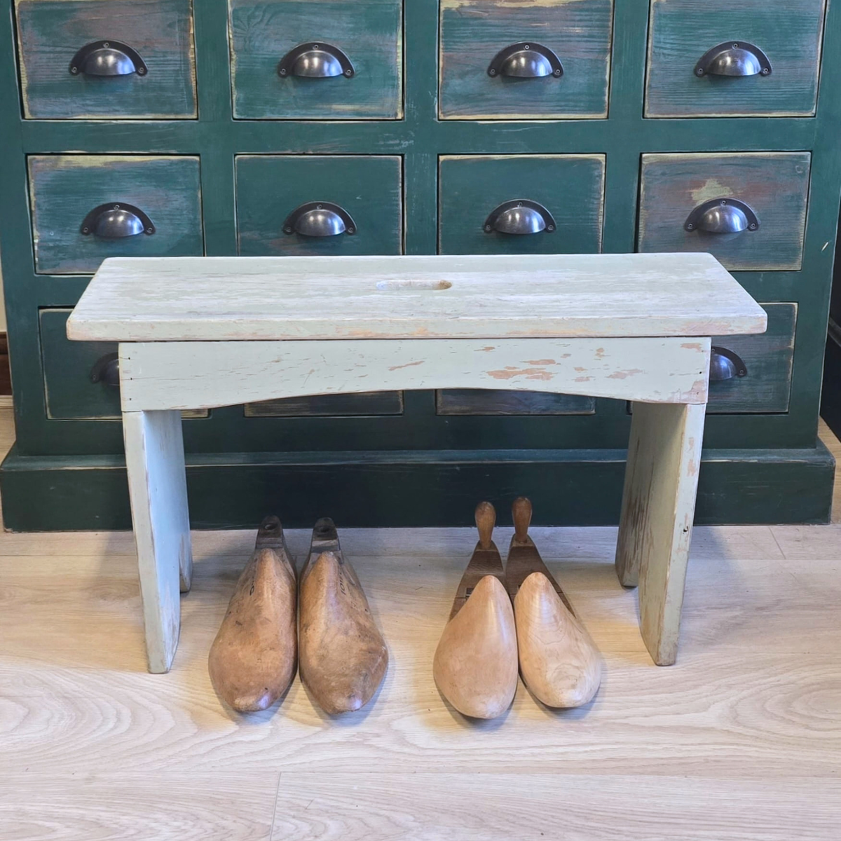 Vintage Cobbler's Stool
