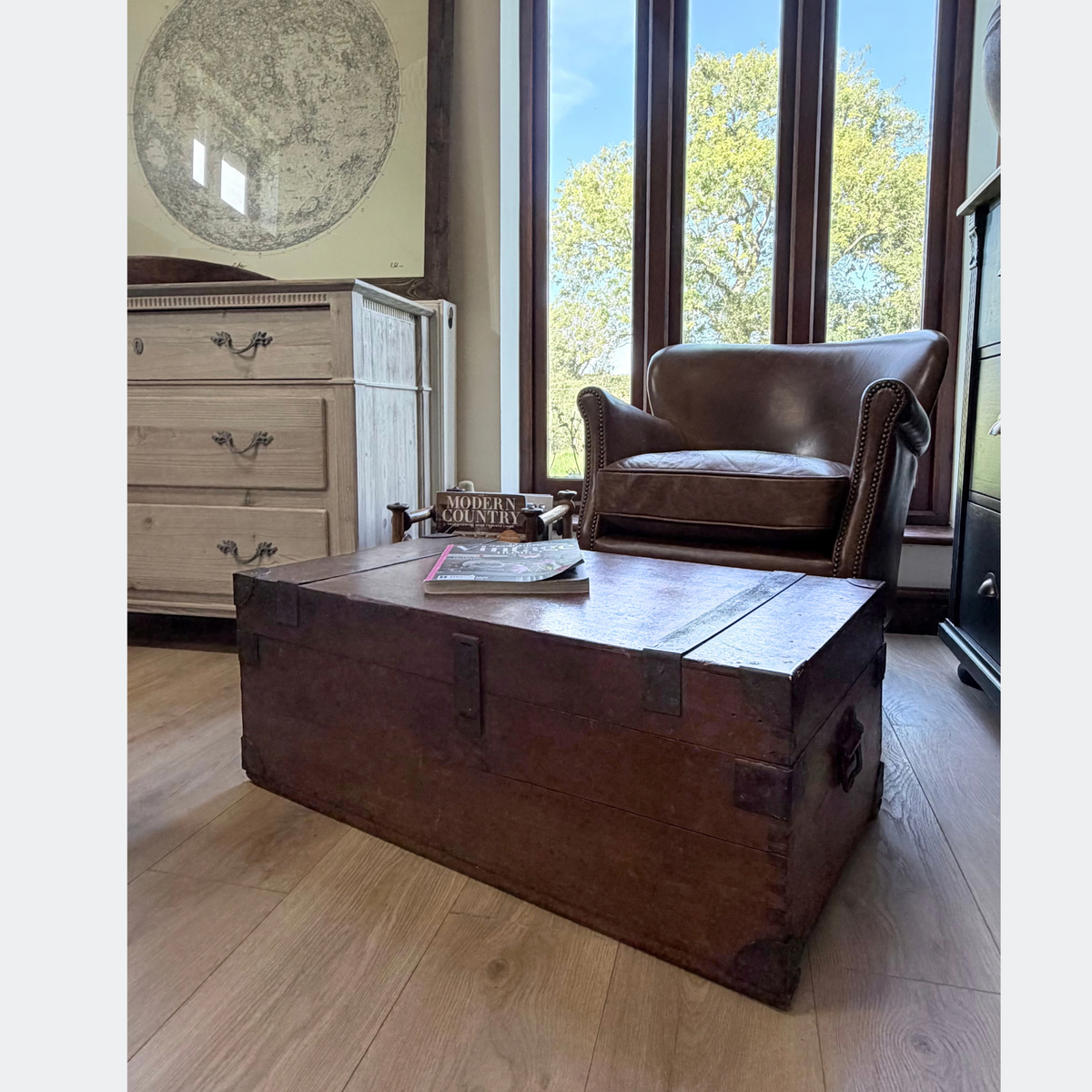 1940s Camphor Wood Blanket Chest