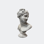 Classical Stone Female Bust — Handmade in England