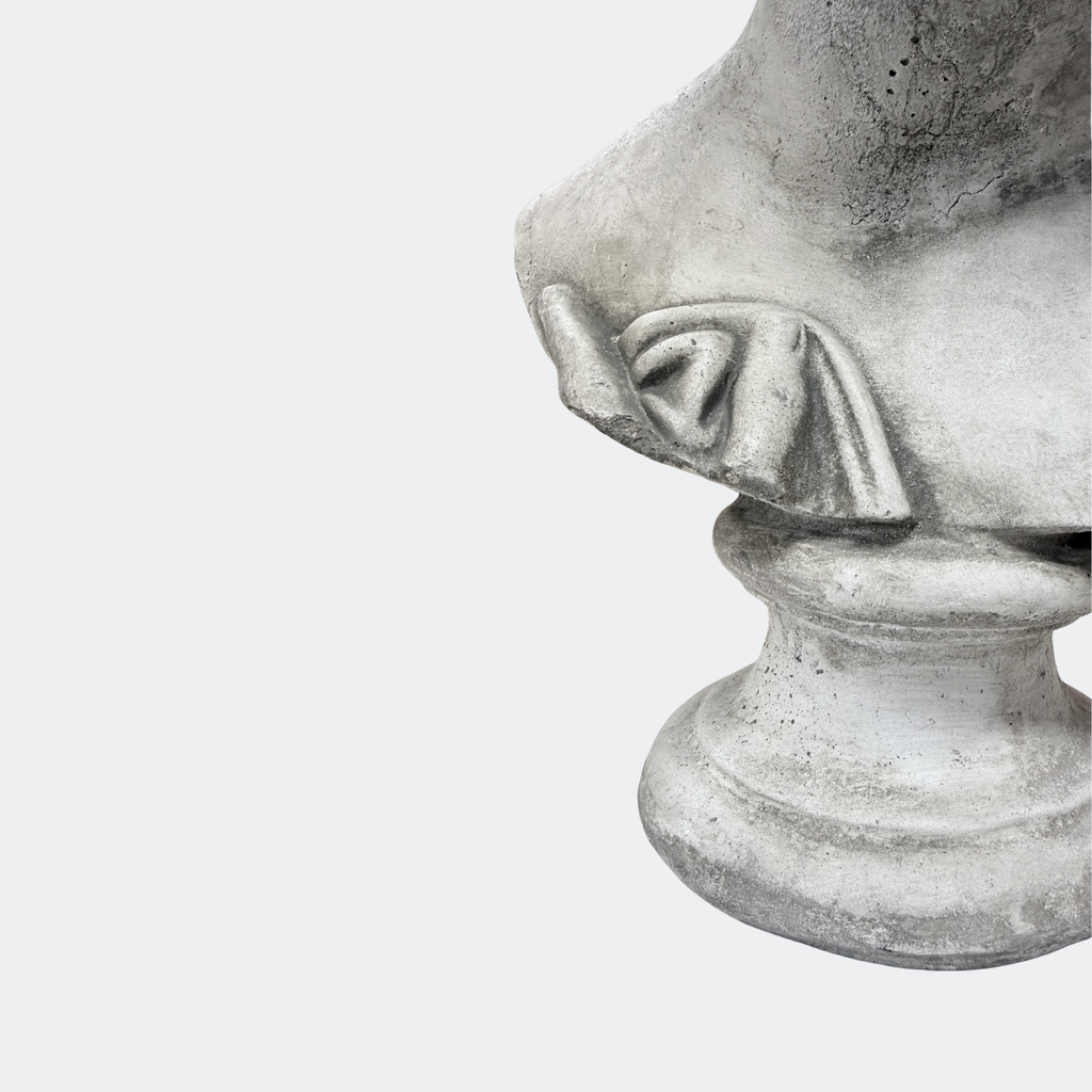 Classical Stone Female Bust — Handmade in England