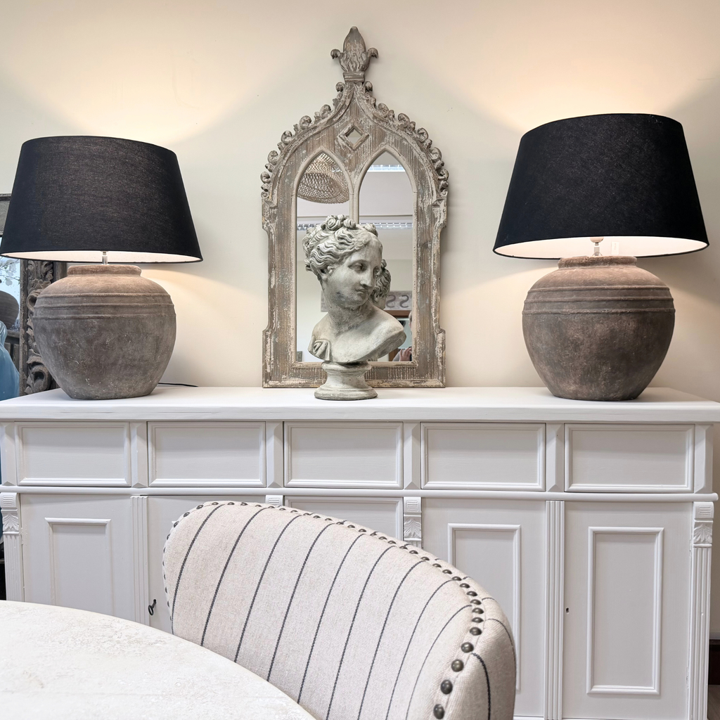 Classical Stone Female Bust — Handmade in England