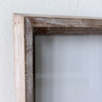 Set of Two Swan Prints Framed