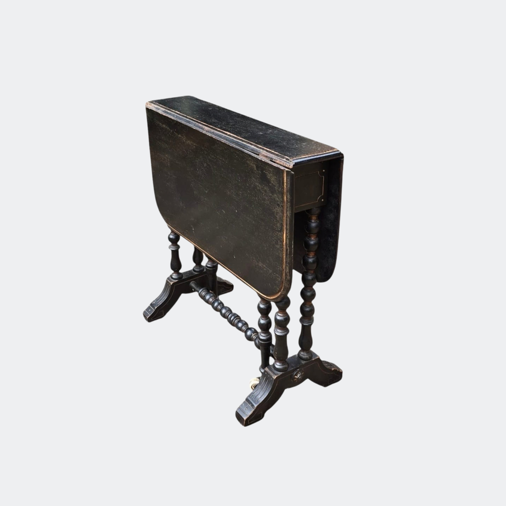 Victorian Black Gateley Table