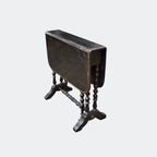 Victorian Black Gateley Table
