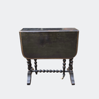 Victorian Black Gateley Table