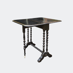 Victorian Black Gateley Table