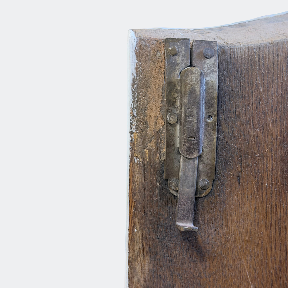 Antique Asian Hardwood Cupboard