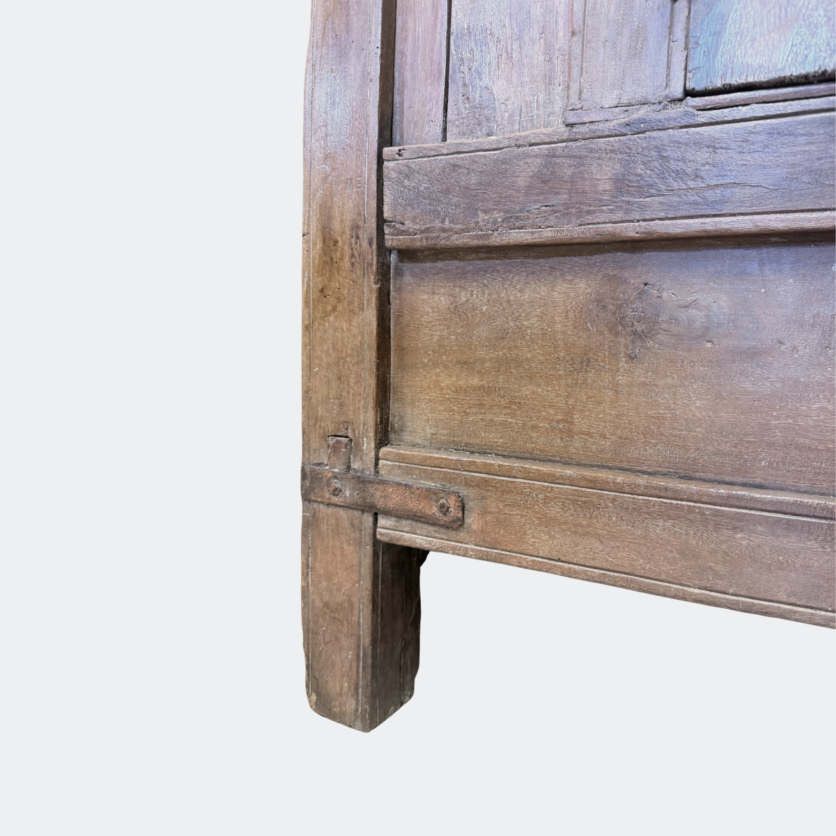 Antique Asian Hardwood Cupboard