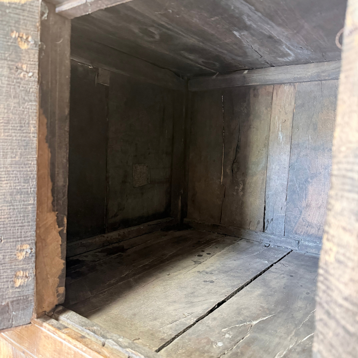Antique Asian Hardwood Cupboard