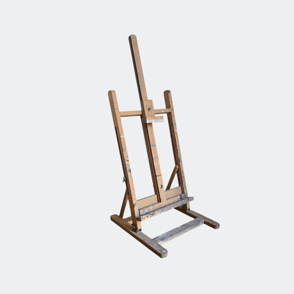 Vintage Wooden Artist's Easel