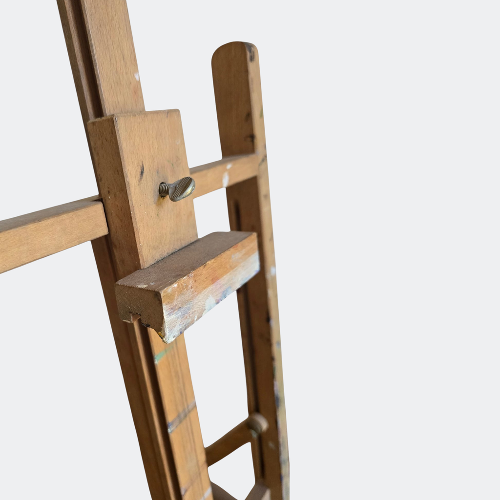Vintage Wooden Artist's Easel