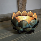 Vintage - Style Small Artichoke Candle Holder