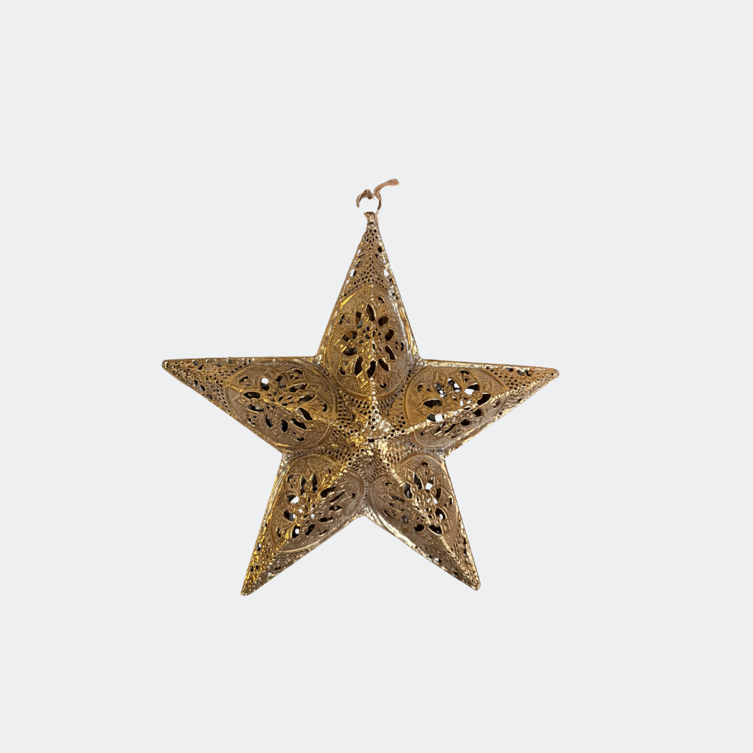 Vintage - Style Leaf Candle Holder (Copy)